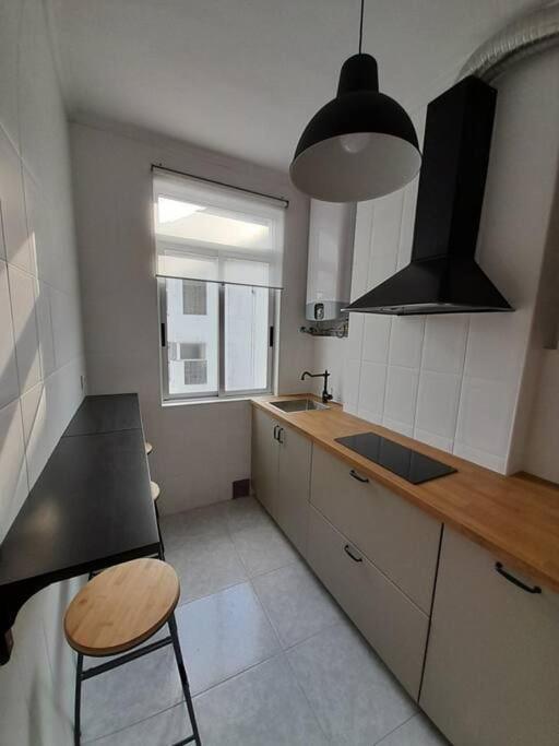 Atico Completamente Equipado Plaza De Espana Lägenhet Ferrol Exteriör bild